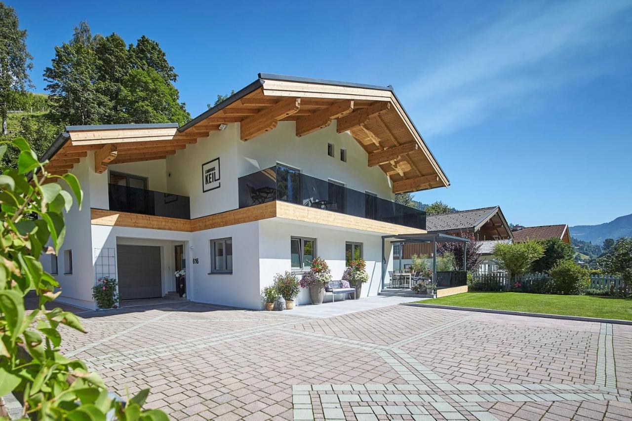 Landhaus Keil Saalbach-Hinterglemm Exterior foto