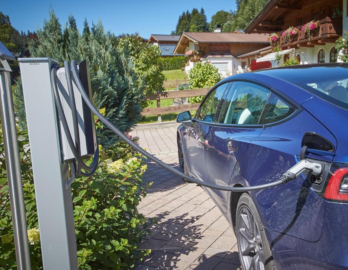 Landhaus Keil Saalbach-Hinterglemm Exterior foto